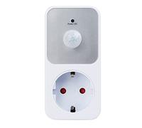 Yarryuter PIR Sensor Socket PortaláMparas 110-240V PIR DeteccióN Infrarroja 120° Gran Angular InduccióN AutomáTica Enchufe de la UE