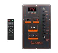 Yarryuter Placa Amplificadora Bluetooth de Alta Potencia de 100 W, Altavoz con Carrito, Módulo Amplificador de Audio para Exteriores, Amplificador Mono Estéreo.