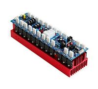 Yarryuter Placa Amplificadora de Potencia Mono de 1500 W Alta Potencia TT1943/5200 12 Pares MóDulo Amplificador de Audio HiFi de Baja DistorsióN y Bajo Ruido