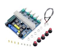 Yarryuter Placa Amplificadora de Subwoofer Audio TPA3116 CA-3169B, 2.1 Canales, HiFi, USB, Bluetooth 5.0, 2 Amplificadores de Potencia de 50 W + 100 W.