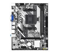 Yarryuter Placa Base para Juegos A520M-K para AM4, Memoria 2xDDR4, 64 GB, NVME, M.2, USB3.2, Micro-Tipo, ATX, para Escritorio