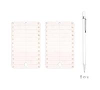 Yarryuter Placa de Almacenamiento de Frases Semilla Ignífuga e Impermeable para Bitcoin y Recuperación de Criptomonedas.