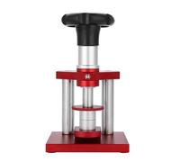 Yarryuter Prensa de Reloj con 20 Presiones, Tipo Tornillo, Bisel Preciso, Cubierta Trasera de Reloj, Herramienta de Prensa, Herramienta de Reparación de Relojes -B