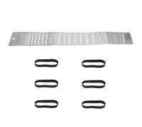 Yarryuter Protector de Diapasón de Guitarra, Herramienta de Reparación de Trastes, Herramienta de Luthier para Repasar Trastes G-ELECTRIC