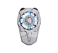 Yarryuter Radiador de Teléfono Móvil P13 Juego de Carga Artefacto de Enfriamiento Auxiliar Ventosa de Silicona Ventilador de Enfriamiento de Aire