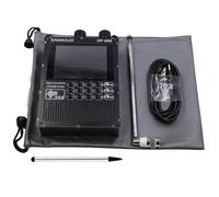 Yarryuter Radio DP-666 de Alta Sensibilidad con Pantalla Táctil IPS de 2,8 Pulgadas, Estación de Transmisión de Radio de Corta FM, Am y FM de Banda TEF6686, B