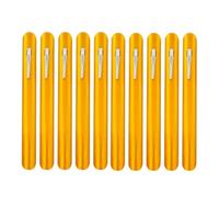 Yarryuter Raspador de Migas de Acero para Comedor, Cocina, Encimera, Dorado, 10 Unidades