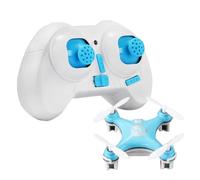 Yarryuter RC Quadcopter Cx10 Mini Drone de Control Remoto 2.4G 4CH con LED HelicóPtero ElectróNico AvióN EléCtrico Juguetes para NiñOs-C