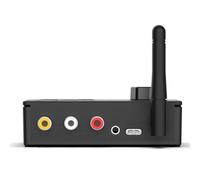 Yarryuter Receptor Bluetooth HiFi 5.4 Adaptador Convertidor Coaxial de Control Remoto Digital A Analógico Digital A Analógico