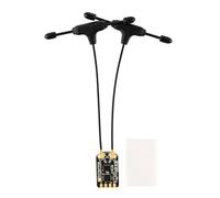 Yarryuter Receptor de Antena Dual RP3 Diversity ExpressLRS ELRS 2.4GHZ Nano Receptor para AvióN RC FPV Freestyle Tinywhoop