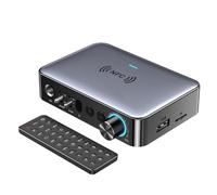 Yarryuter Receptor de Audio Bluetooth Transmisor NFC AUX U-Disk TF 6.5 Micrófono Coaxial Óptico Decodificación HiFi Adaptador Inalámbrico B