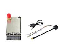 Yarryuter Receptor de Video Analógico VRX FPV de 3,3 GHz y 3,3 G Receptor de Video Inalámbrico VRX para Drones de Carreras RC de Alcance FPV