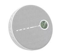 Yarryuter Reproductor de CD Bluetooth Recargable, Reproductor de CD de Música para Coche/Viaje, Audio para el Hogar con Altavoz Estéreo, AUX,USB Gris