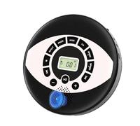 Yarryuter Reproductor de CD Discman Recargable con Altavoz. Reproductor de CD Portátil con USB, Protección Antisaltos y Auriculares Incluidos.