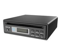 Yarryuter Reproductor de CD Hi-Fi con Bluetooth y Función de Extracción USB, Ideal para el Hogar, para Extraer CD, para Coche y como Dispositivo Externo de Alta Fidelidad.