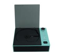 Yarryuter Reproductor de CD Portátil Bluetooth Salida Óptica Digital Reproductor de Audio para Audiófilos Batería Incorporada de Alta Capacidad de 2000 MAh A