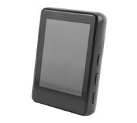 Yarryuter Reproductor de Música MP3 y MP4 Táctil con Altavoz, Pantalla Táctil IPS de 2,4 Pulgadas, Tarjeta TF, Audio Sin Pérdida, Libro Electrónico