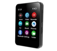 Yarryuter Reproductor MP3 con FM, Altavoz, Libro Electrónico y Grabadora. Mini Reproductor MP3 Portátil para Estudiantes. Reproductor MP4.