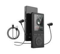 Yarryuter Reproductor MP3 de 32 GB con Bluetooth, Reproductor de Música con Sonido HiFi para Deportistas, Altavoz HD Integrado, Grabadora de Voz y Radio.