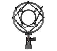 Yarryuter Soporte Antivibración Universal para Micrófonos de 45 mm A 52 mm Soporte de Micrófono de Alta Compatibilidad Suspensión Antivibración A
