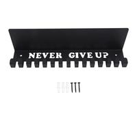 Yarryuter Soporte para Colgar Medallas, Organizador Montado en la Pared, Soporte para Premios de Gran Capacidad para Deportes de Fútbol