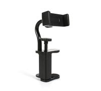 Yarryuter Soporte para Teléfono de Guitarra para Guitarras/Ukeleles de 6 A 10,5 cm de Grosor, Soporte para Partituras Digitales.
