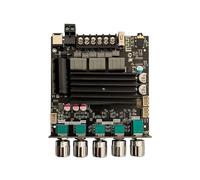 Yarryuter -ST21 Placa Amplificadora de Potencia Bluetooth 2.1 Canales 100W+100W+200W Subwoofer TPA3221 Módulo Amplificador de Potencia Digital