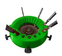 Yarryuter Taladro Multifunción, Afilador de Brocas, Pulidora, Afilador de Brocas, Piezas de Pulido, Amoladora Angular.