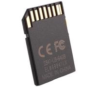 Yarryuter Tarjeta de Memoria Tarjeta SD Compatible con NavegacióN, Escritura de CóDigos, Cambio de Alta Velocidad NavegacióN CID Mapa GPS Solo una Vez (64G)