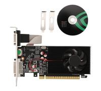 Yarryuter Tarjeta Gráfica GT730 de 4 GB DDR3 de 128 bits con Puerto VGA DVI Compatible con para Tarjeta Gráfica de Oficina para Oficina/Hogar