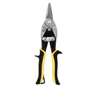 Yarryuter Tijeras de Hojalatero de Aviación de 10 Pulgadas, Tijeras de Corte de Metal de Alta Resistencia para Cortar Metálica, Corte Recto, Acero Al Cromo Vanadio