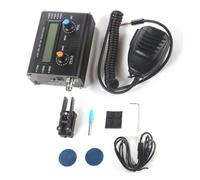 Yarryuter Transceptor SDR QRP UsDX de 5 W QCX-SSB A SSB Transceptor de Alta Frecuencia Multimodo de 3 Bandas con Micrófono de Mano