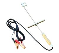 Yarryuter Vaporizador de Abejas de 12 V, Evaporador de Ácido Oxálico, Tratamiento la Varroa para la Apicultura.