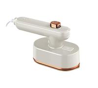 Yarryuter Vaporizador de Viaje Mini Plancha para Ropa Mini Máquina de Planchar Portátil Vaporizador de Mano Vaporizador de Ropa para el Hogar Enchufe Europeo-C