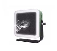 Yarryuter Ventilador Extractor de Humo Ventilador de Refrigeración con Función de Iluminación para Reparación de Soldadura de Placa Base de Teléfono Móvil Ventilador de Refrigeración