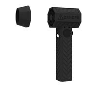 Yarryuter Ventilador XL, Ventilador Violento de 64 Canales, 140000RPM, 1500g de Empuje, Ajuste de Velocidad Continuo, Ventilador Industrial TIPO C, Secador de Coche