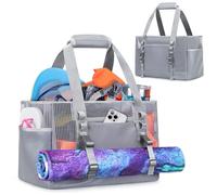 Yarwo Bolsa Equipo NáUtico Impermeable Resistente A La Arena Organizador Accesorios Barco Malla Revestida Marina Bolsillos Seco Mojado Bolsa Almacenamiento Para NavegacióN, Kayak, Pesca, Camping, Gris