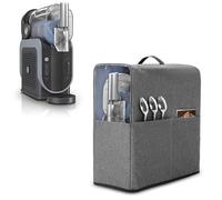 YARWO Funda para Máquina de Slushie Compatible con Ninja Slushie Professional Frozen Drink Maker, Funda Protectora con Ventana Transparente y Múltiples Bolsillos para FS301C/FS301/FS299 Máquina de Smo