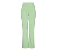 YAS Bluris MW Flared Pant Noos Pantalones de Traje, Verano, S para Mujer