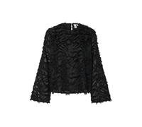 YAS Blusa 'YASPARIA' negro XS negro