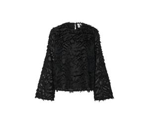 YAS Blusa 'YASPARIA' negro XS negro