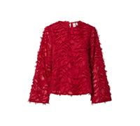 YAS Blusa 'YASParia' rojo M rojo