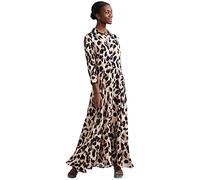 YAS Camiseta Yassavanna para Mujer S. Noos Long Dresses, Mellow Rose., S