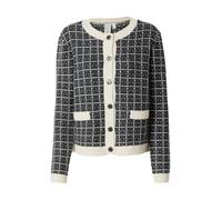 YAS Yaslivia Livia LS Short Knit Cardigan S. Noos, Negro, XL para Mujer