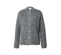 YAS Cárdigan 'YASBubera' gris moteado XL EUR