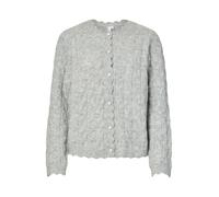 YAS Cárdigan 'YASBubera' gris moteado XS EUR
