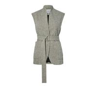 YAS Chaleco 'YASTABBY' negro / blanco M negro / blanco