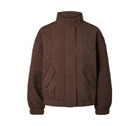 YAS Chaqueta de entretiempo 'YASFipura' marrón oscuro XL marrón oscuro