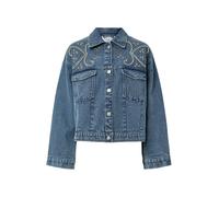 YAS Chaqueta de entretiempo 'YASVISION' azul denim M azul denim