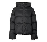 YAS Chaqueta de invierno 'YASPoppel' negro XXXL negro